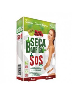 Seca Barriga SOS - 10 comprimidos - Fharmonat